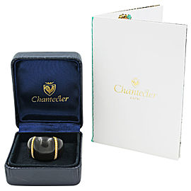 18K Yellow Gold Diamond Ring