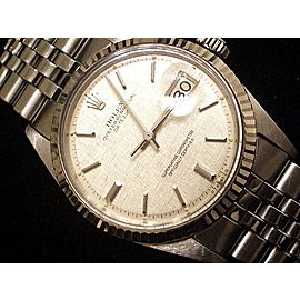Rolex Datejust 1601 Vintage 36mm Mens Watch
