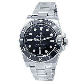 Rolex Submariner Stainless Steel Oyster Automatic Black Men's Watch