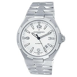 Vacheron Constantin Overseas Stainless Steel Silver Men's Watch