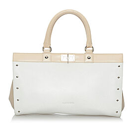 Loewe Studded Leather Handbag