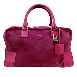 Loewe Amazona 36 Leather Handbag