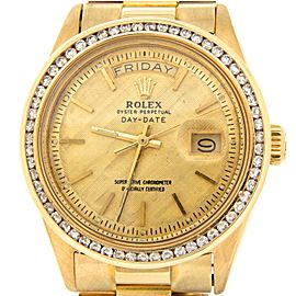 Rolex Day-Date President 1803 Vintage 36mm Mens Watch