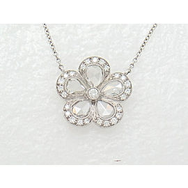 Tiffany & Co. Flower Pendant Necklace