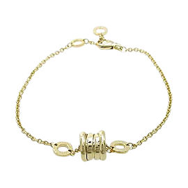 Bulgari Yellow Gold Element Bracelet