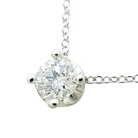 Bulgari 750 White Gold Corona Necklace