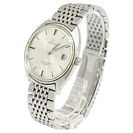 Omega Seamaster Cosmic Stainless Steel Hand Winding Mens Watch