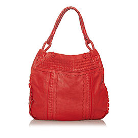 Bottega Veneta Intrecciato Leather Tote Bag