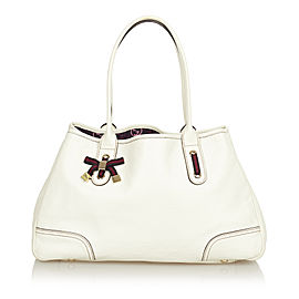 Gucci Princy Leather Tote Bag