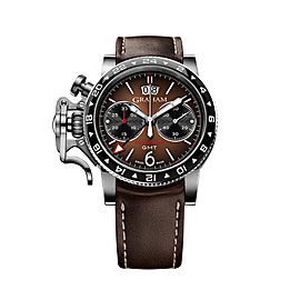 Graham Chronofighter Vintage Gmt 2CVBC.C01A.L126S 44mm Mens Watch Graham Buy at TrueFacet