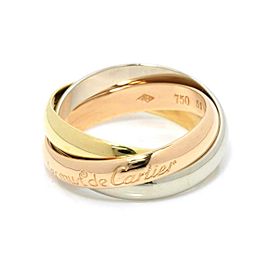 Cartier 18k gold Trinity Ring