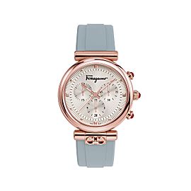 Ferragamo Silver 40mm