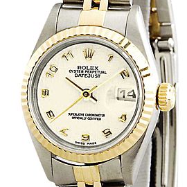 Rolex Datejust 69173 26mm Womens Watch