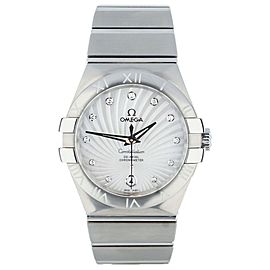 Omega Constellation MOP Diamond dial 36mm 12313352055001