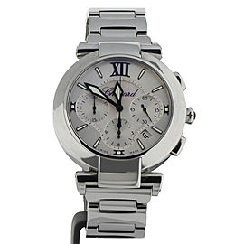 Chopard Imperiale Chronograph Stainless Steel 40mm Full Set 388549-3002