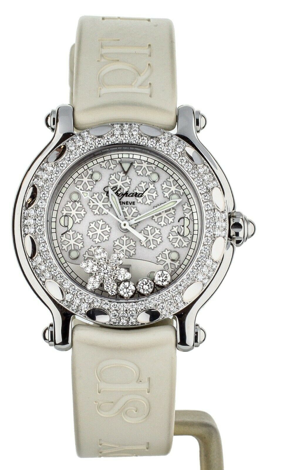 Chopard happy snowflake shop