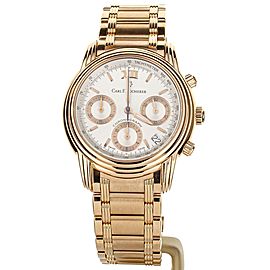 Carl F. Bucherer Archimedes Chronograph rose gold 38mm ref: 10211.03