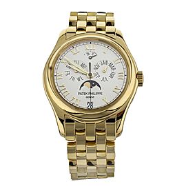 Patek Philippe Complication Annual Calendar Yellow Gold On Bracelet 5036/1J-001