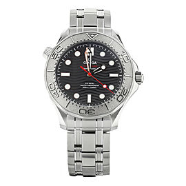 OMEGA SEAMASTER DIVER 300M NEKTON STAINLESS STEEL 42MM 21030422001002 FULL SET
