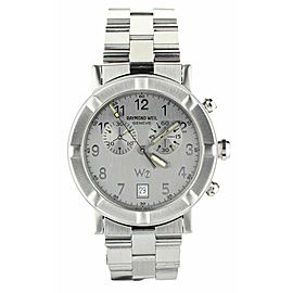 RAYMOND WEIL W1 PARSIFAL STAINLESS STEEL QUARTZ 38MM 8000 FULL SET