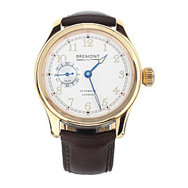Bremond Wright Flyer Limited Edition Rose Gold 43mm WF-RG Full Set