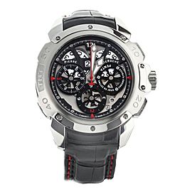 Pierre Deroche TNT Chrono Penta LE Titanium 46mm TNT10006ACTI-001CRO Full Set