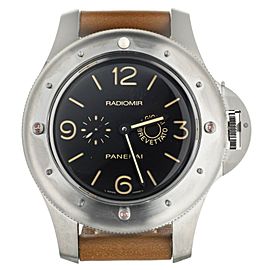 Panerai Radiomir Egiziano Titanium Special Ed. 60mm Manual Wind PAM341 Full Set