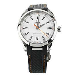 OMEGA SEAMASTER AQUA TERRA 150M WHITE DIAL 41MM 220.12.41.21.02.002 FULL SET