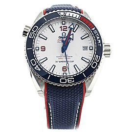 Omega Seamaster Planet Ocean 600m America's Cup 43.5mm 21532432104001 Full Set