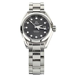Omega Seamaster Aqua Terra 150m Black Dial Quartz 30mm 23110306156001