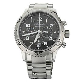 Breguet Type XXI Chronograph Stainless Steel Brown Dial on Bracelet