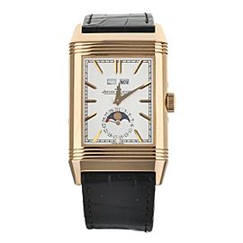 Jaeger LeCoultre Reverso Tribute Calendar Duoface 49.4x29.9mm Full Set