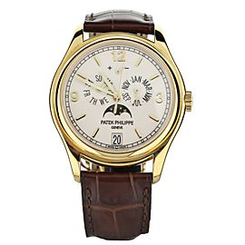 Patek Philippe Annual Calendar Yellow Gold 39MM Full Set Serviced