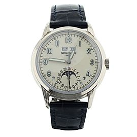 Patek Philippe Grand Complication Perpetual Calendar White Gold Cream 40mm 5320G