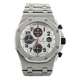 Audemars Piguet Royal Oak Offshore Panda Stainless 42mm 26170ST.OO.D101CR.02