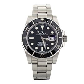 Rolex submariner black dial stainles steel date 40mm 116610LN full set
