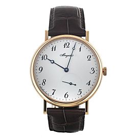 Breguet Classique White Enamel Dial Rose Gold 40mm 7147br/29/9WU full set