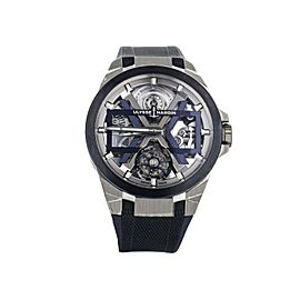 Ulysse Nardin Blast Skeleton Tourbillion Titanium 45mm Full Set