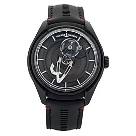Ulysse Nardin Freak X Black Ceramic Carousel movement 43mm Full Set