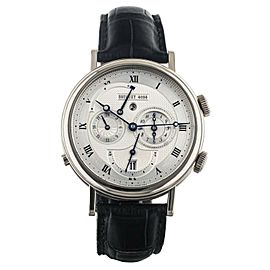 Breguet Classique Le Reveil Du Tsar Alarm White Gold 39mm Full Set