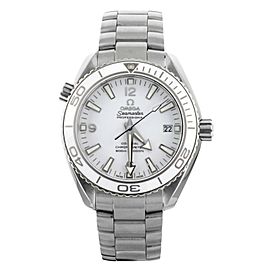 Omega Seamaster Planet Ocean 600m White Dial 42MMFull Set
