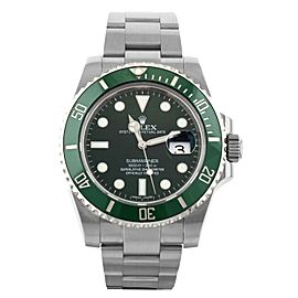 Rolex Submariner Hulk Green Dial Stainless Steel on Bracelet