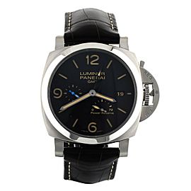 Panerai Luminor 1950 GMT Power Reserve Black Dial