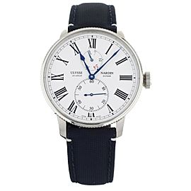 Ulysse Nardin Marine Chronometer Torpilleur Semper Fortis 44mm 1183-320 Full Set