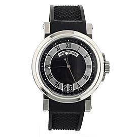 Breguet Royal Marine Stainless Steel Black Big Date Rubber 39mm