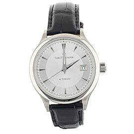 Carl F. Bucherer Manero Autodate Stainless Steel 38mm Full Set