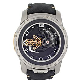 Ulysse Nardin Freak Out Tourbillon Black Dial Steel & Titanium