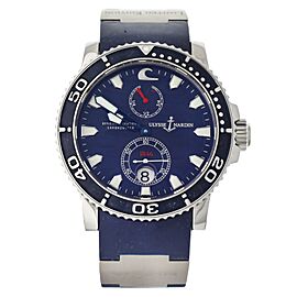 Ulysse Nardin Marine Diver Blue Surf Titanium Rubber