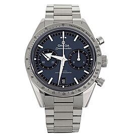 Omega Speedmaster '57 Blue Dial Steel Manual Full Set