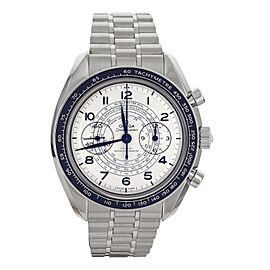 Omega Speedmaster Chronoscope White Dial Steel